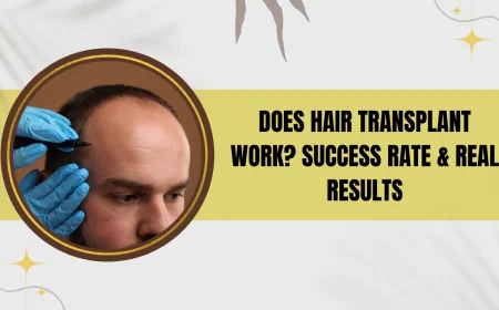 Does Hair Transplant Work? Success Rate & Real Results