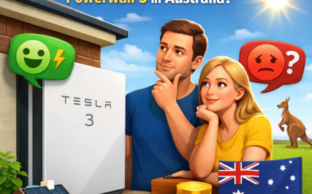Are Homeowners Emotionally Ready for Battery Storage Like Tesla Powerwall 3 in Australia?