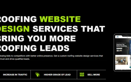 Best Website Design for Roofers | Lead-Gen Focused