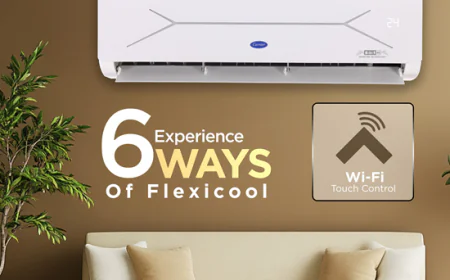Why 5 star 1.5 ton split ac Is the Ideal Choice with Carrier Midea India