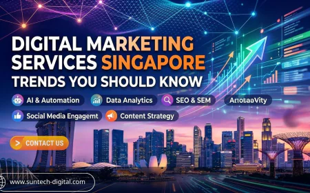 Digital Marketing Services Singapore: Trends You Should Know