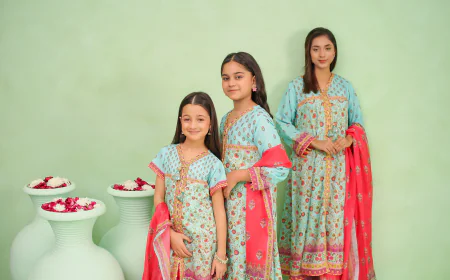 Premium Women’s Stitched Three Piece Suits Pakistan Online