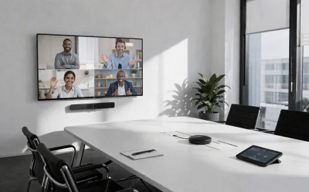 Upgrade Your Office Communication with the Right Video Conferencing System