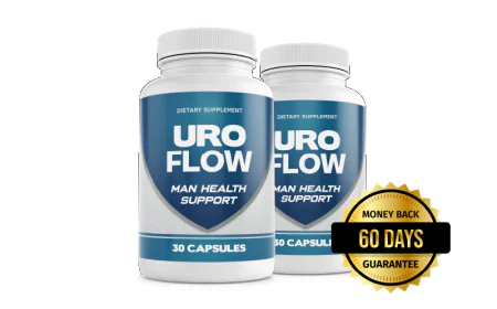 UroFlow™ – Natural Prostate Health Supplement for Men