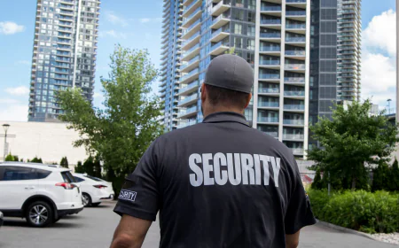 How Security Guards Prevent Break-Ins During Pest Control Projects