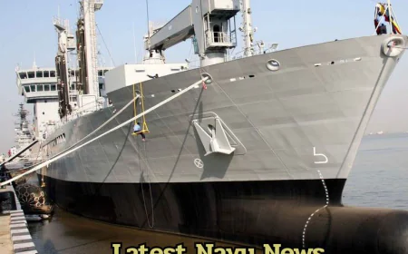 Importance of navies: Latest news on navy
