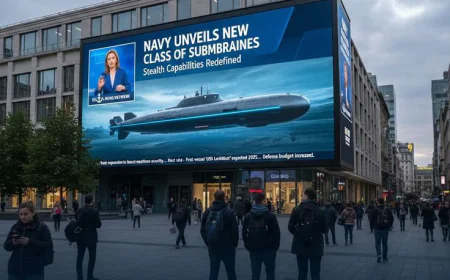Navy News Today for USA: Latest Updates and Developments in 2026