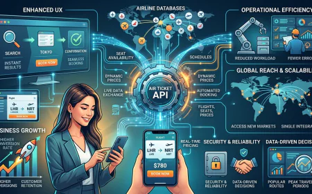 Why Your Business Needs an Air Ticket API