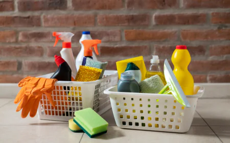 Wholesale Cleaning Supplies for Business Efficiency
