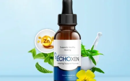 EchoXen 2026: Hearing Support & Tinnitus Relief Formula