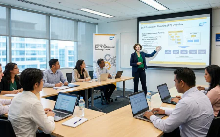 What Is a Professional SAP PP Training Course?