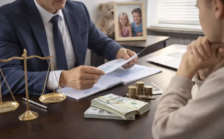 The Impact of Income Changes Explained by Child Support Lawyers in Schaumburg