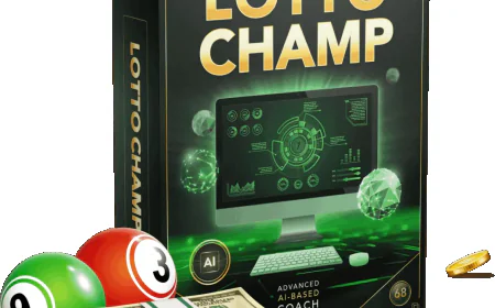 Lotto Champ 2026: AI Lottery Number Selection System