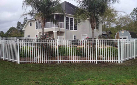 How a Fence Company Can Boost Your Property Value