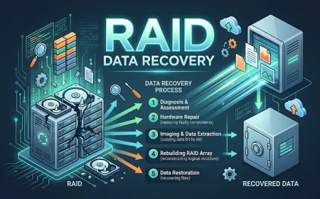 Understanding the RAID Data Recovery Process from Start to Finish