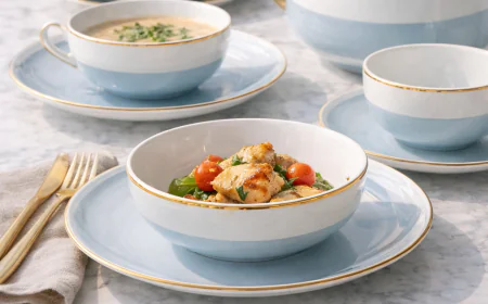 Luxury Dinner Set: Upgrade Your Dining Experience with Style