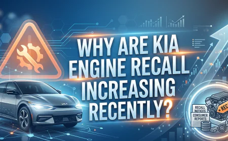 Why Are Kia Engine Recall Cases Increasing Recently?