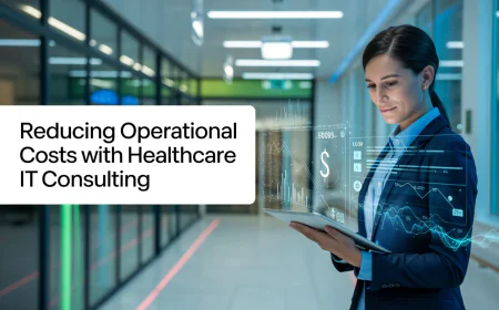 Reducing Operational Costs with Healthcare IT Consulting