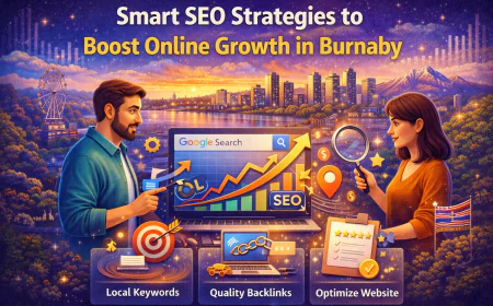 Smart SEO Strategies to Boost Online Growth in Burnaby