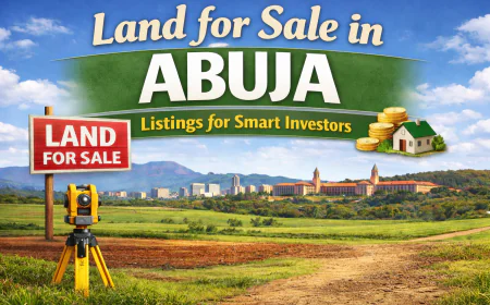 Land for Sale in Abuja | Affordable & Premium Listings