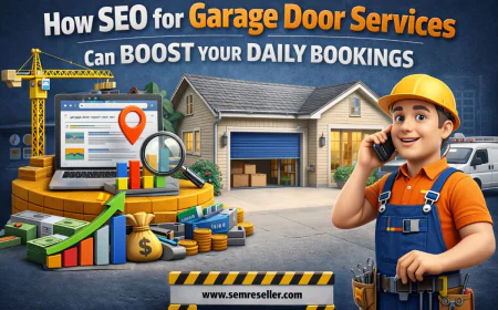 How SEO for Garage Door Services Can Boost Your Daily Bookings