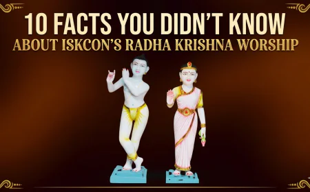 10 Facts About ISKCON Radha Krishna Worship You Didn’t Know