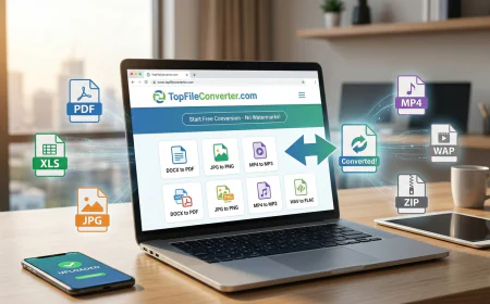 How to Convert All Files Online Free Without Watermark