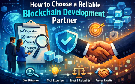 How to Choose a Reliable Blockchain Development Partner