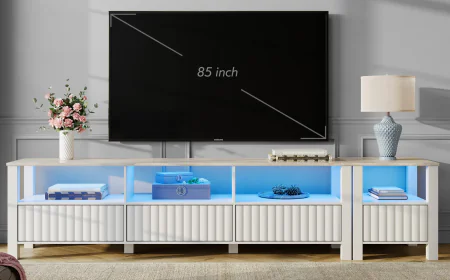 Transforming My Space with a Fireplace TV Stand and Smart Design
