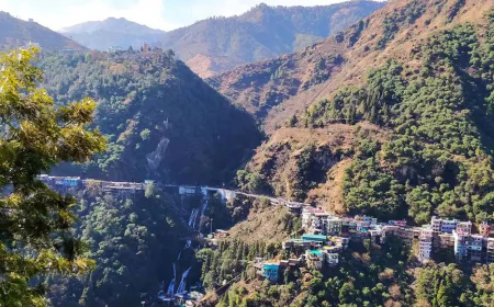 Nainital Mussoorie Corbett Package: Hill Stations + Wildlife Safari Combo