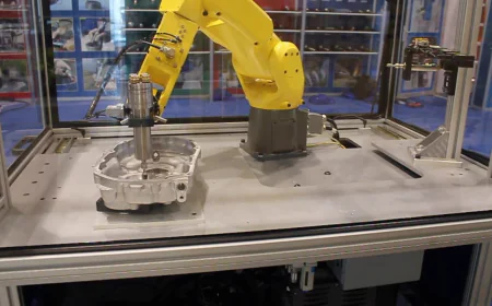 How Robotic Deburring Is Revolutionizing Modern Manufacturing Processes