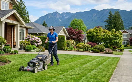 Why Luxury Properties in Abbotsford Require Expert Mowing