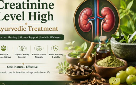 Creatinine Level High Ayurvedic Treatment| MediLux Ayurveda