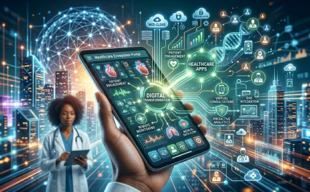 Why Healthcare Apps Are Becoming Essential in Digital Transformation