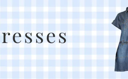 Jean Dresses for Plus Size: A Simple Style Guide for Everyday Wear