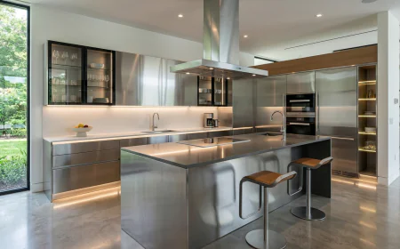 Steel Kitchens by AMEDEO – Durable & Modern Kitchen Designs