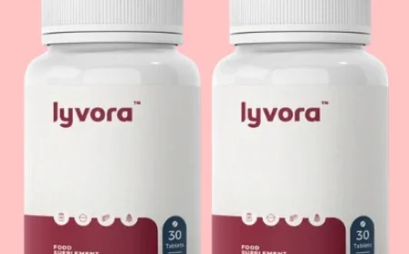 What are the main ingredients in Lyvora?