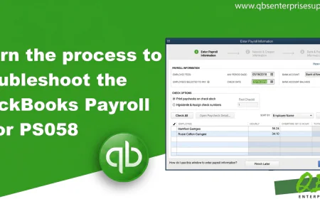Is QuickBooks Error PS058 Crashing Your System? Here’s the Fix