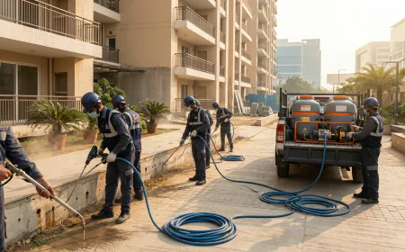 Best Time for Anti-Termite Treatment in Gurgaon