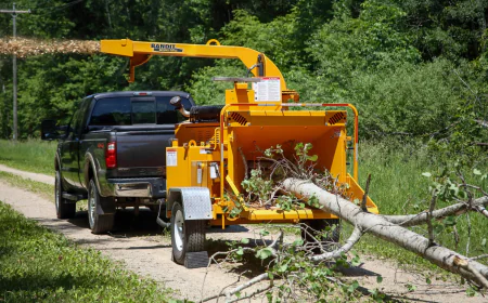 Turn Yard Waste Into Value with Wood Chipper Rental