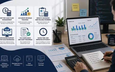 Why Bookkeeping for IT Companies Is Essential for Growth