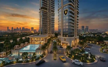 Signature Global Lamborghini Residences | Luxury Living in Gurgaon