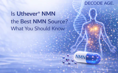 Is Uthever® NMN the Best NMN Source? What You Should Know