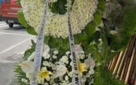 Funeral Wreath Philippines for Respectful Tribute Flowers