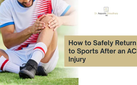How to Safely Return to Sports After an ACL Injury