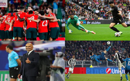 Portugal vs Uzbekistan Tickets: Portugal approaches the FIFA World Cup with optimism, balanced squad
