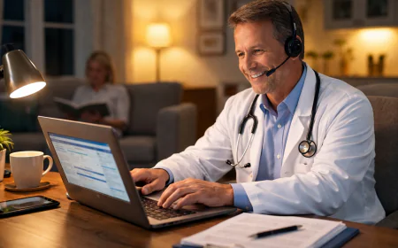 The Role of Remote Scribes in Minimizing After-Hours Charting