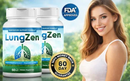 How long does it take to see results from LungZen?