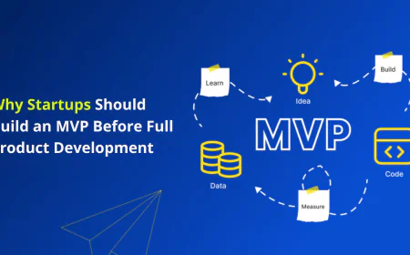 Why Startups Should Build an MVP Before Full Product Development