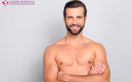 Gynecomastia in Dubai – Advanced Male Chest Contouring Solutions